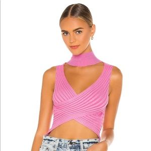 Alora Wrap top by Revolve